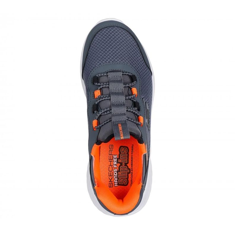 Zapatilla Niño Skechers Slip-ins: Bounder Gris-1