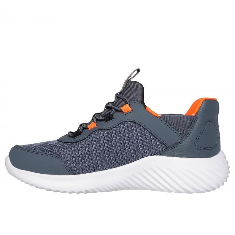 Zapatilla Niño Skechers Slip-ins: Bounder Gris-3