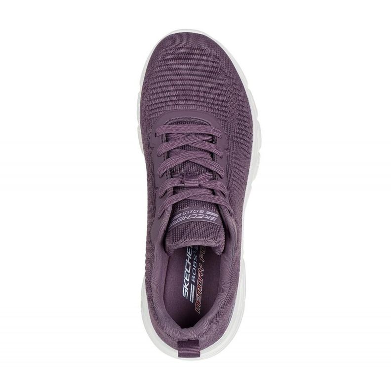 Zapatilla Mujer Bobs B Flex Hi Flying Morado Skechers-1