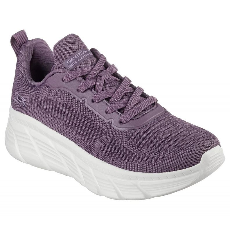 Zapatilla Mujer Bobs B Flex Hi Flying Morado Skechers-4