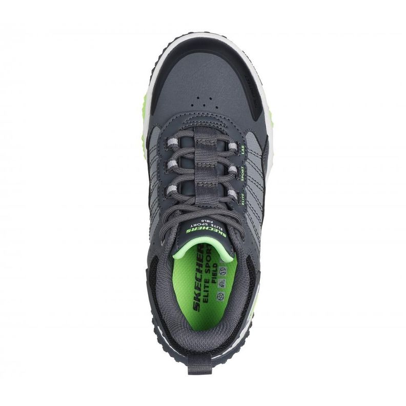 Zapatilla Niño Skechers Elite Sport Field Gris Skechers-1