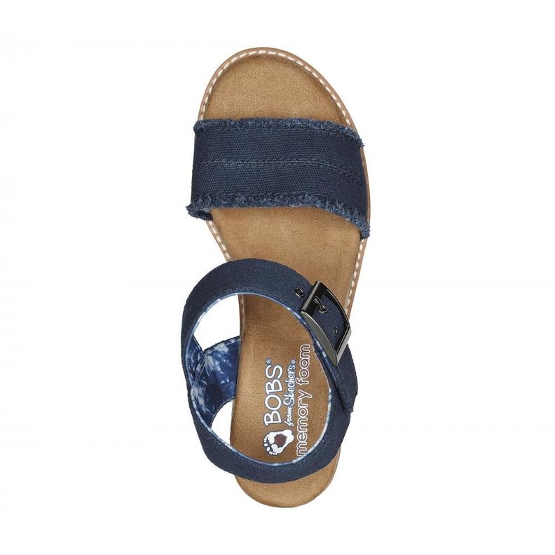 Sandalia Mujer Desert Kiss Adobe Princess Azul Skechers-1