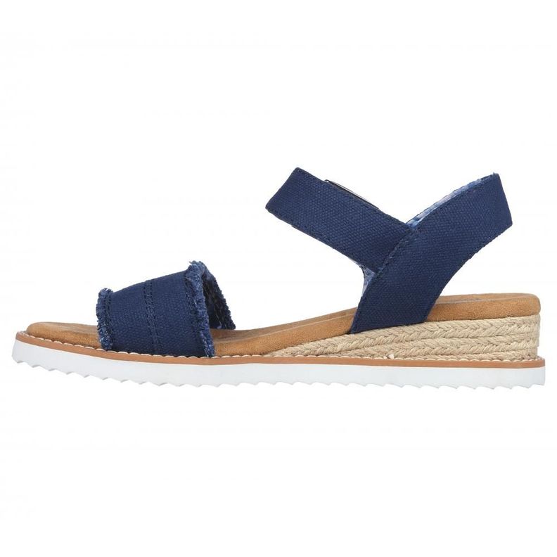 Sandalia Mujer Desert Kiss Adobe Princess Azul Skechers-3