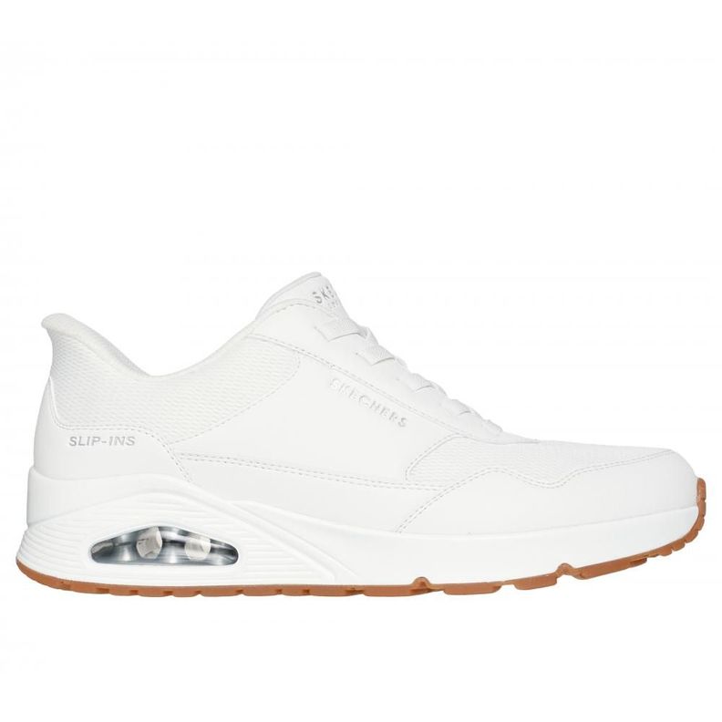 Zapatilla Hombre Uno Banksia Blanco Skechers-0