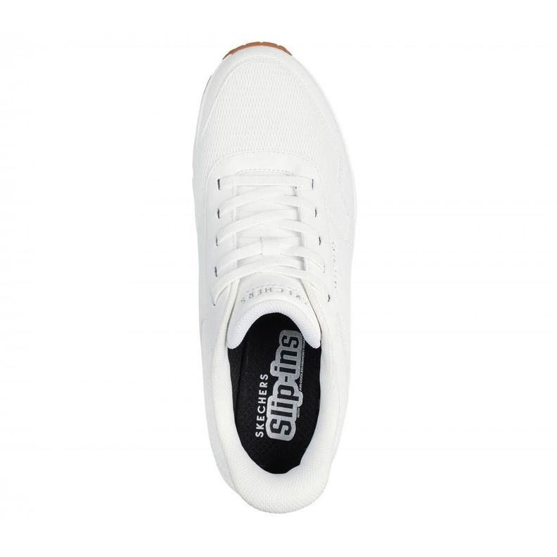 Zapatilla Hombre Uno Banksia Blanco Skechers-1