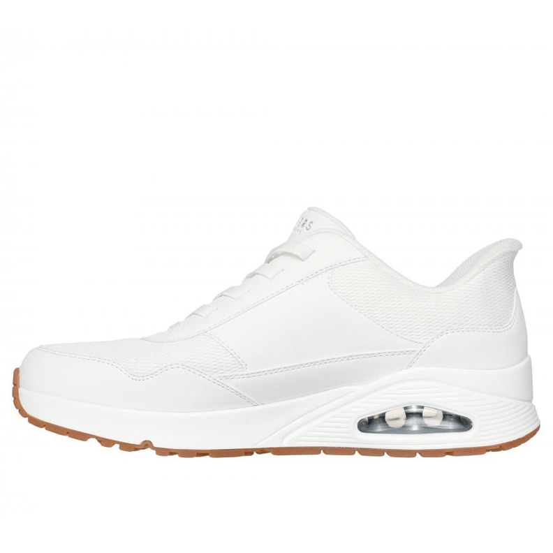 Zapatilla Hombre Uno Banksia Blanco Skechers-3