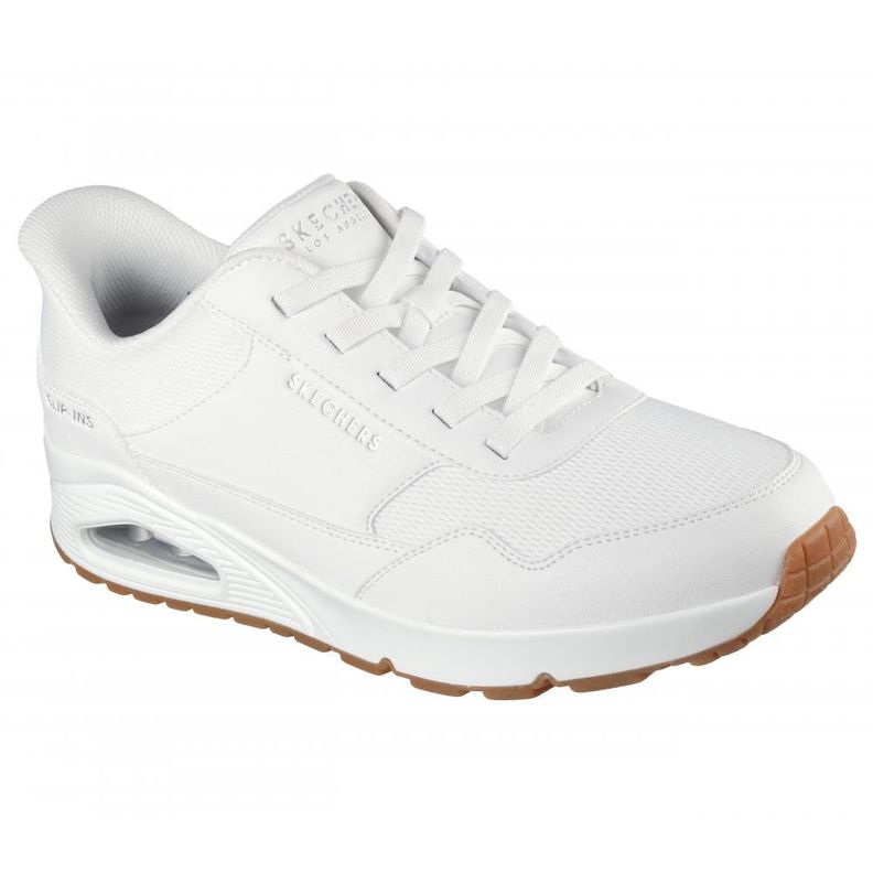 Zapatilla Hombre Uno Banksia Blanco Skechers-4