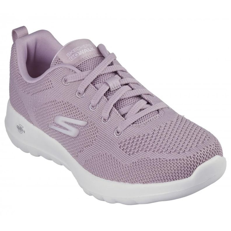 Zapatilla Mujer Go Walk Joy Violet Morado Skechers-4