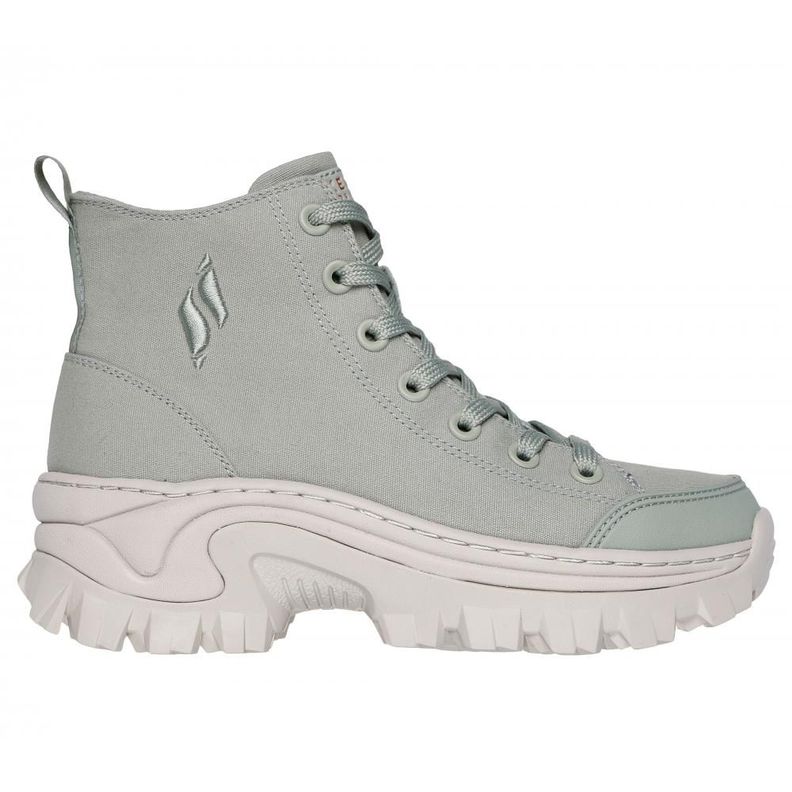 Zapatilla Mujer Hi-Ryze Crazy Stomper Oliva Skechers-0