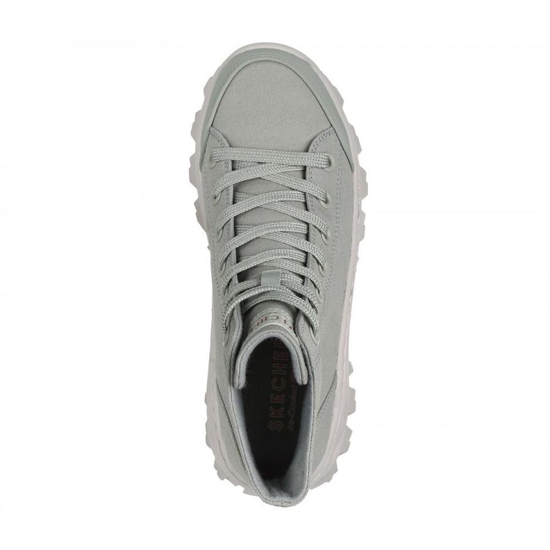 Zapatilla Mujer Hi-Ryze Crazy Stomper Oliva Skechers-1