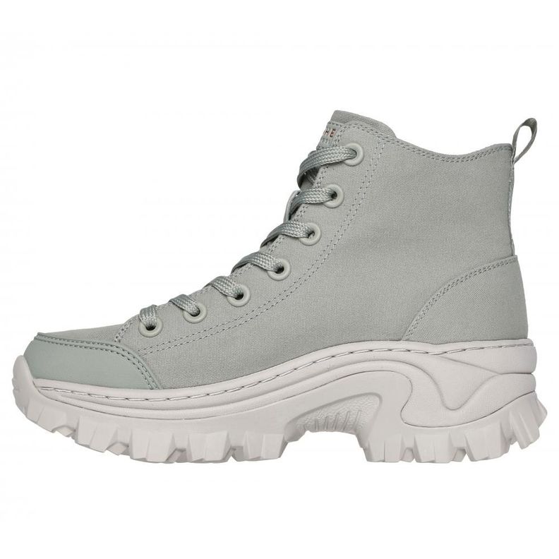 Zapatilla Mujer Hi-Ryze Crazy Stomper Oliva Skechers-3