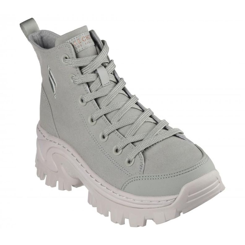 Zapatilla Mujer Hi-Ryze Crazy Stomper Oliva Skechers-4