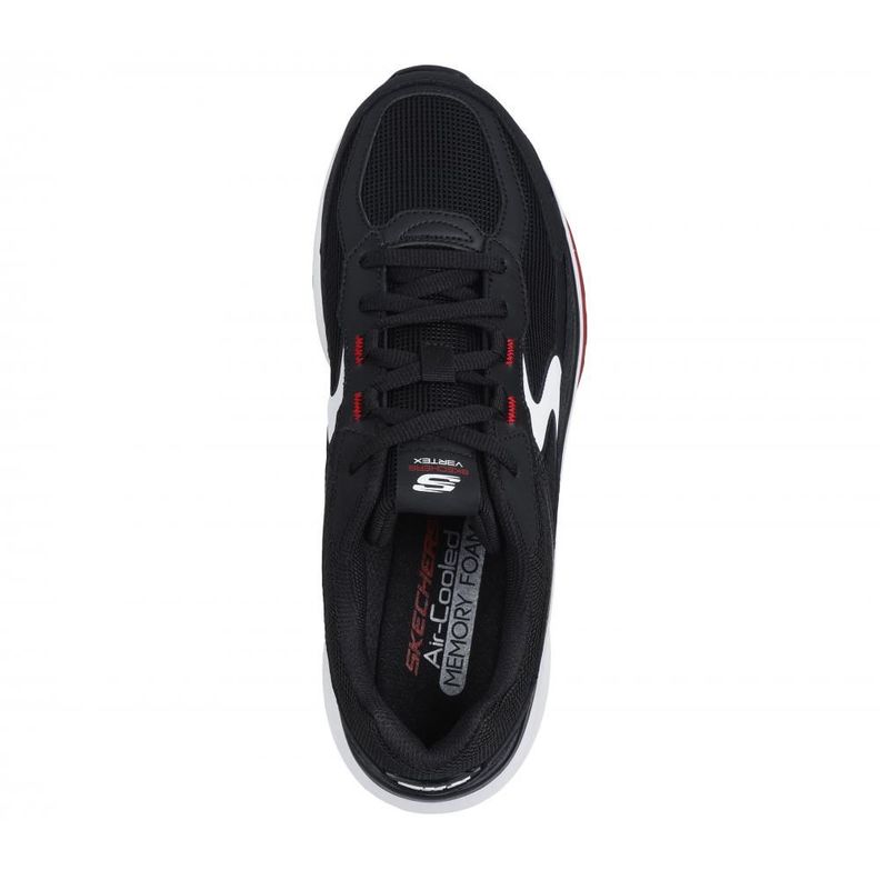 Zapatilla Hombre Vertex Negro Skechers-1
