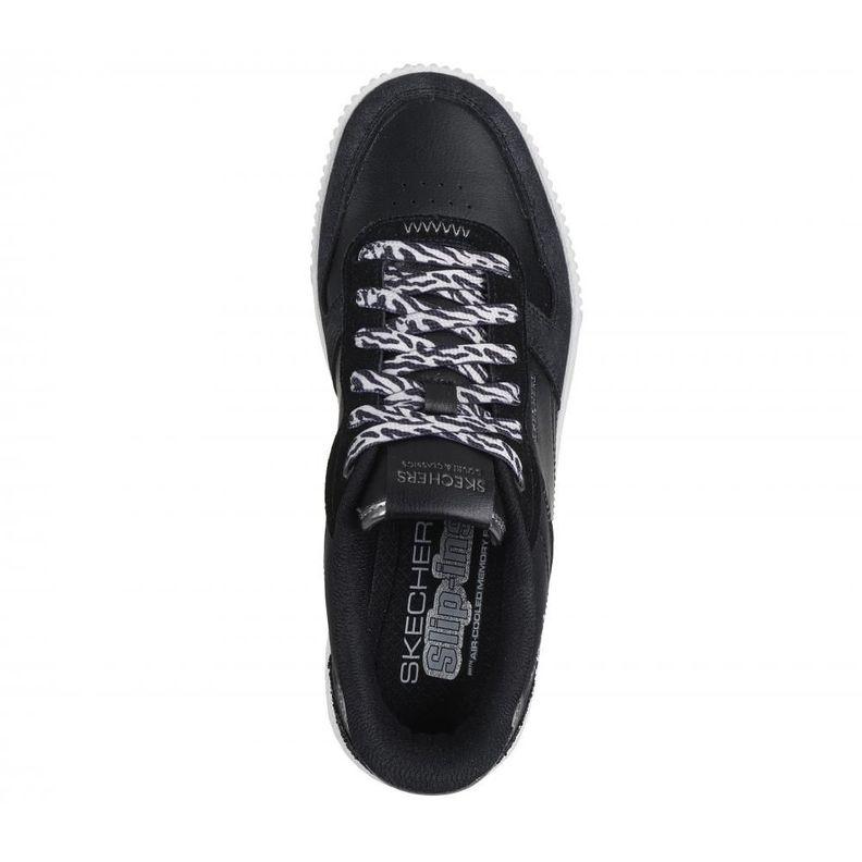 Zapatilla Mujer Jade Radiant Roar Negro Skechers-1
