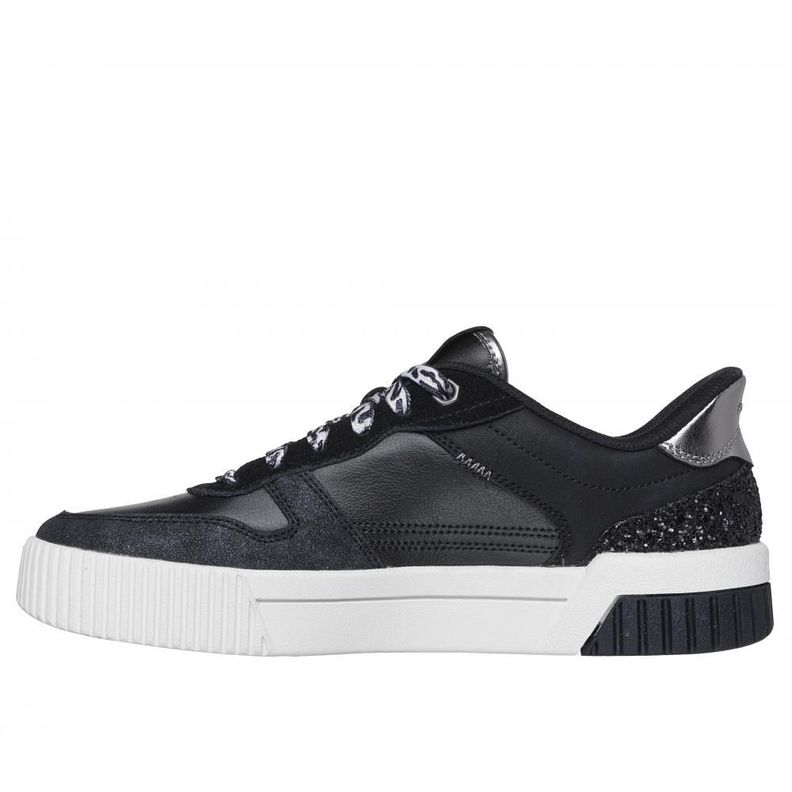 Zapatilla Mujer Jade Radiant Roar Negro Skechers-3