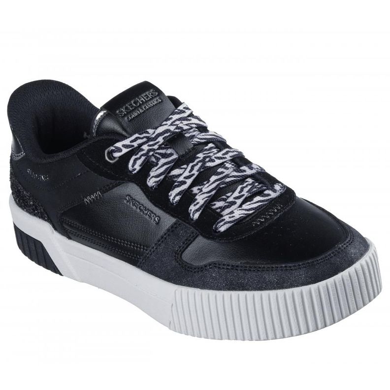 Zapatilla Mujer Jade Radiant Roar Negro Skechers-4