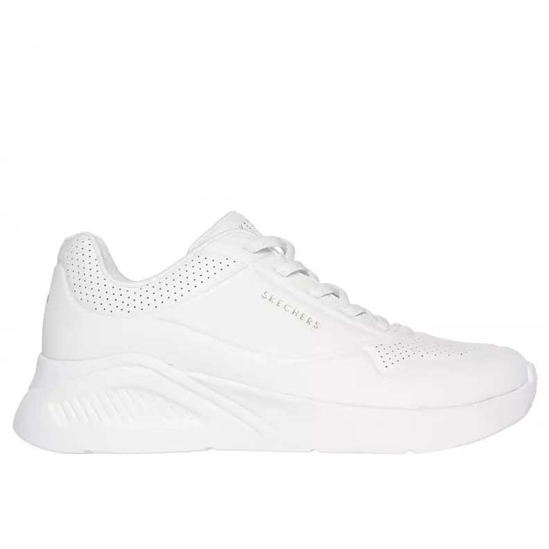 Zapatilla Mujer Uno Lite Lite Work Blanco Skechers