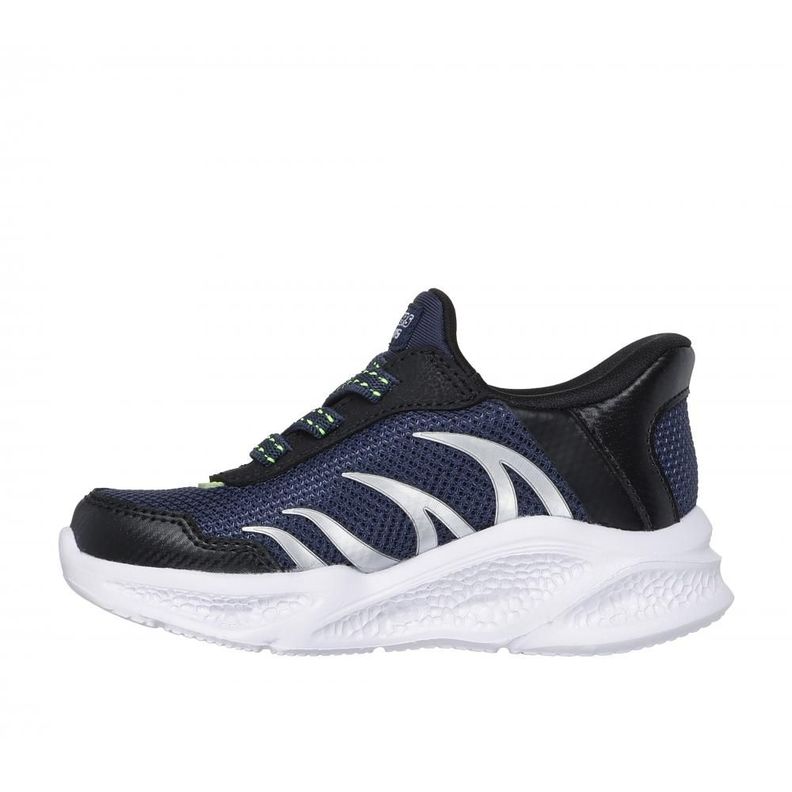 Zapatilla Niño MeteorLightsBrisk Azul Skechers-3