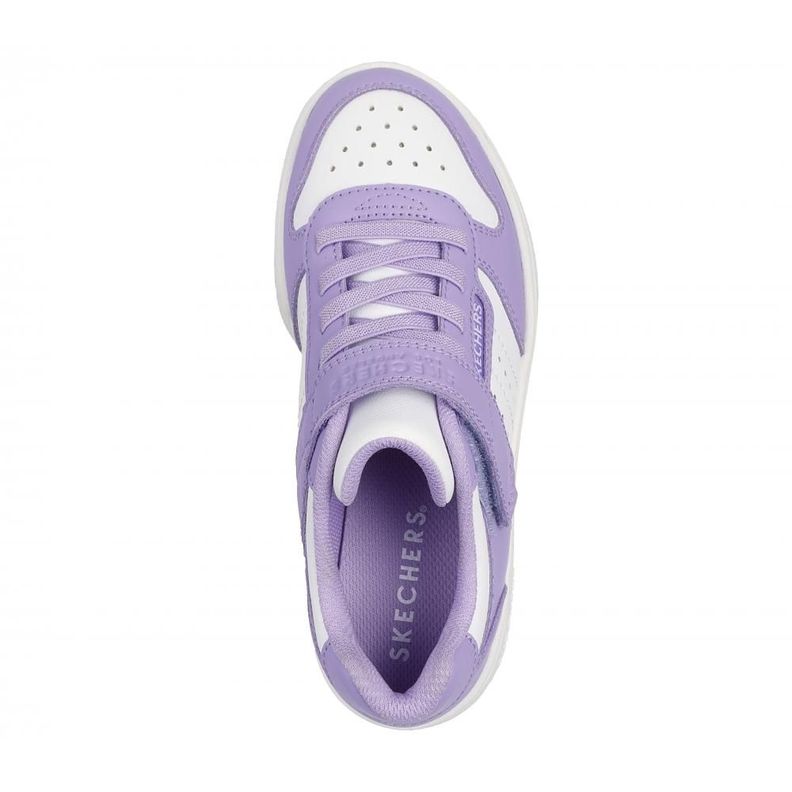 Zapatilla Niña Quick Street Style Stride Blanco Skechers-1