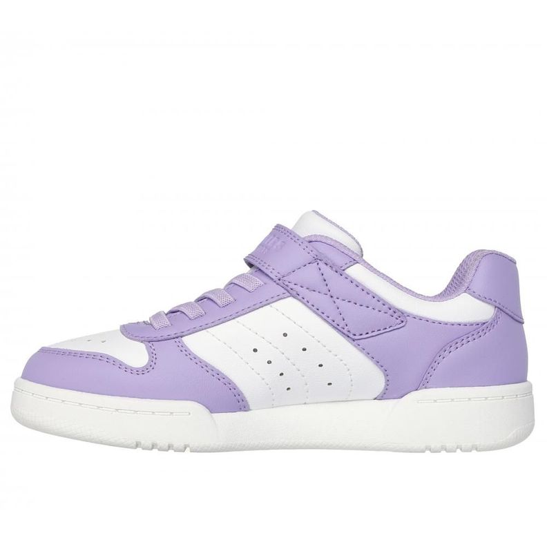 Zapatilla Niña Quick Street Style Stride Blanco Skechers-3