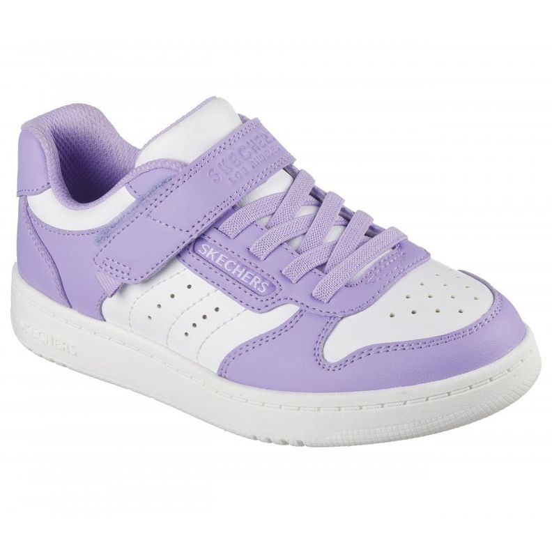 Zapatilla Niña Quick Street Style Stride Blanco Skechers-4