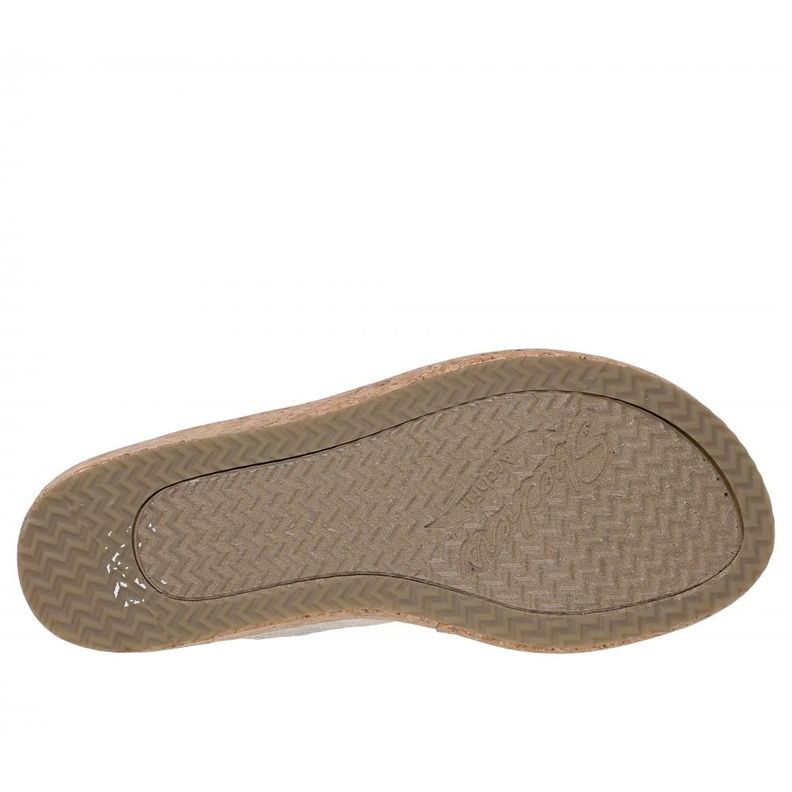 Sandalia Mujer Arch Fit Beverlee Mesh On You Beige Skechers-2