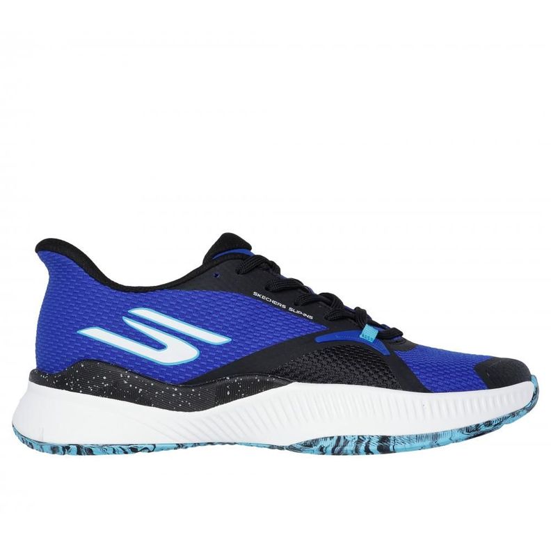 Zapatilla Hombre State Champ Negro Skechers-0