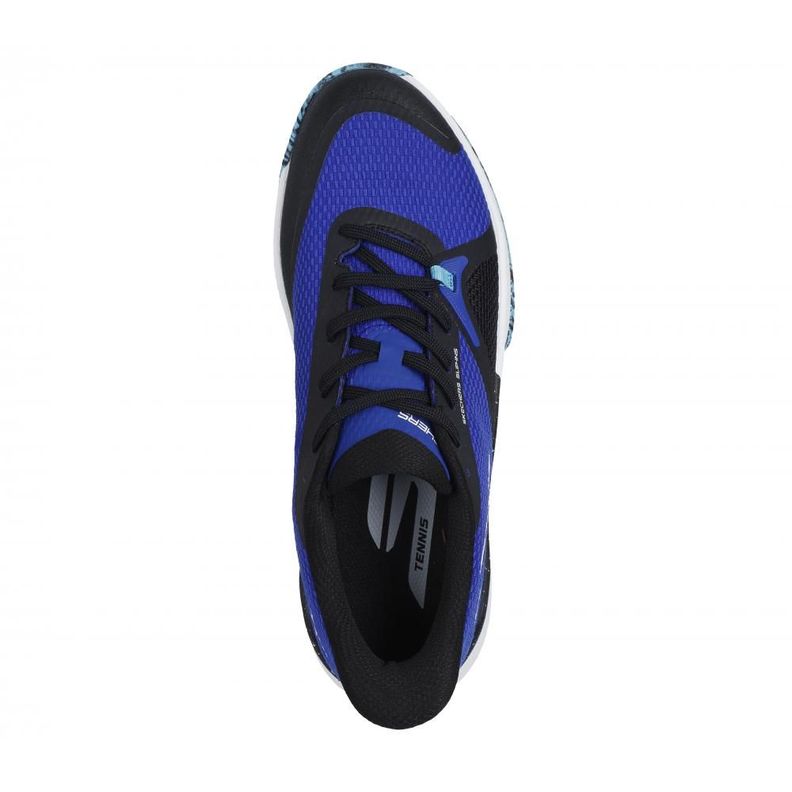 Zapatilla Hombre State Champ Negro Skechers-1