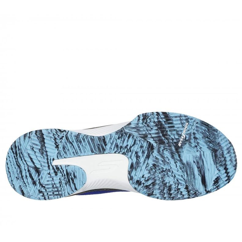 Zapatilla Hombre State Champ Negro Skechers-2