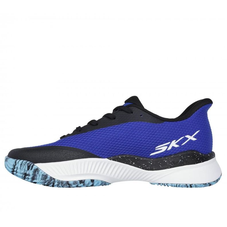 Zapatilla Hombre State Champ Negro Skechers-3