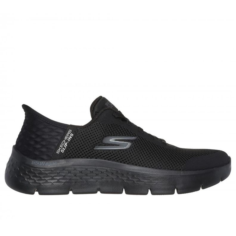 Zapatilla Mujer Skechers Slip-ins: Go Walk Flex Grand Negro-0