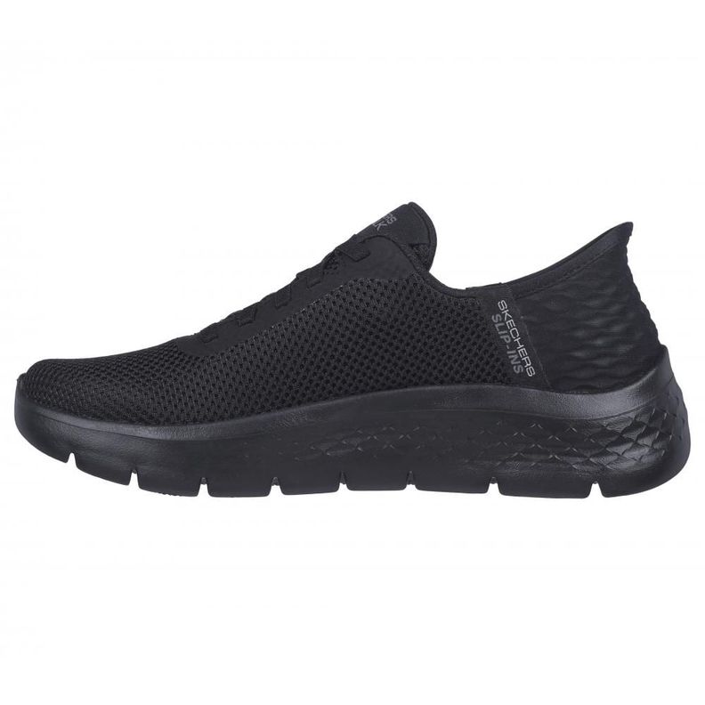 Zapatilla Mujer Skechers Slip-ins: Go Walk Flex Grand Negro-3