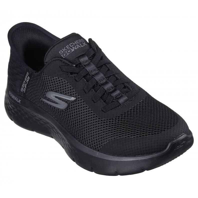 Zapatilla Mujer Skechers Slip-ins: Go Walk Flex Grand Negro-4