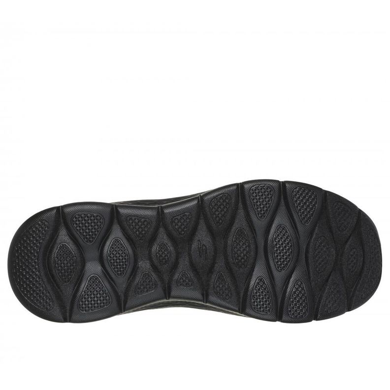 Zapatilla Mujer Go Walk Flex Kali Negro Skechers-2