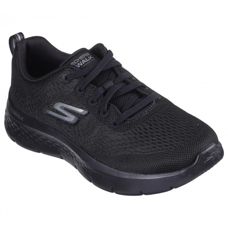 Zapatilla Mujer Go Walk Flex Kali Negro Skechers-4