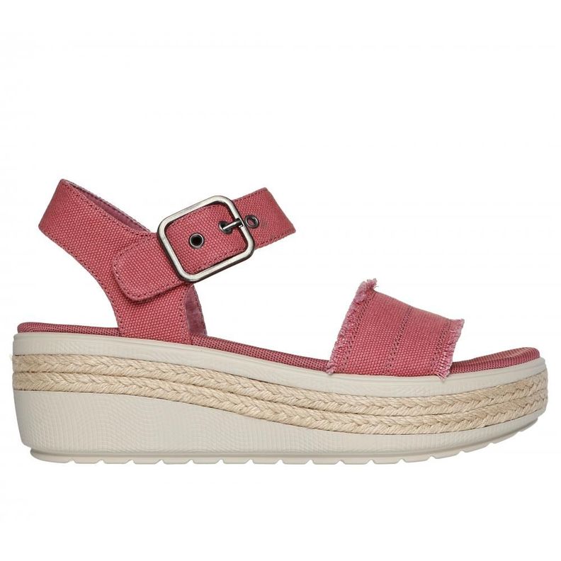Sandalia Mujer Bobs Empress Rosado Skechers-0