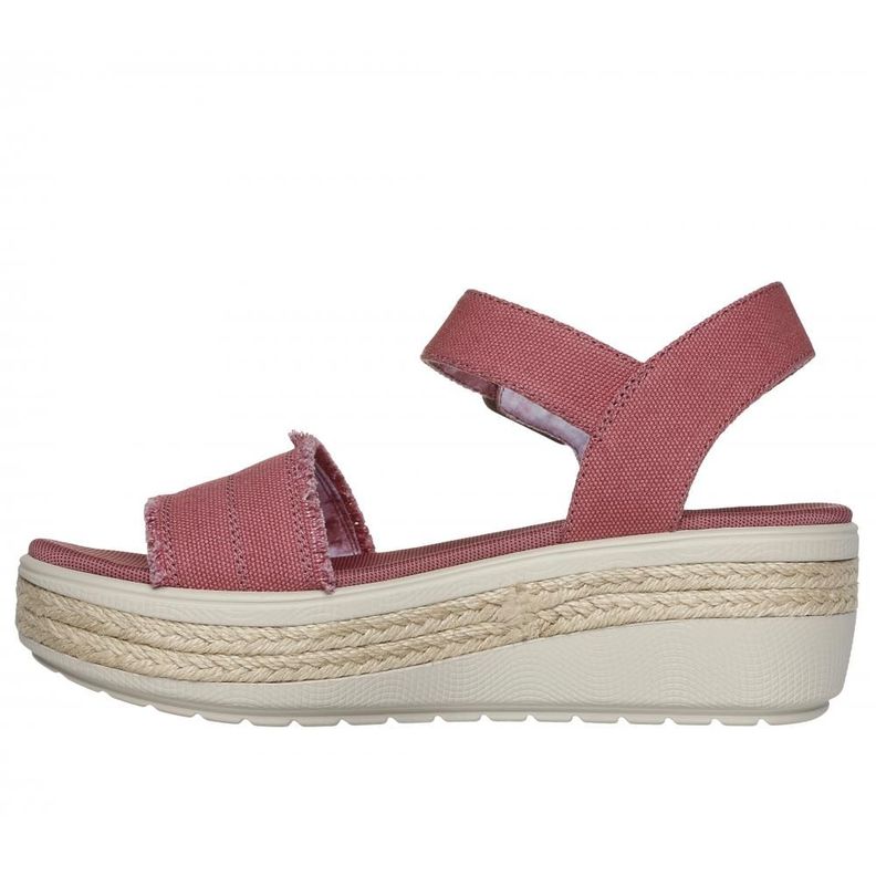 Sandalia Mujer Bobs Empress Rosado Skechers-3