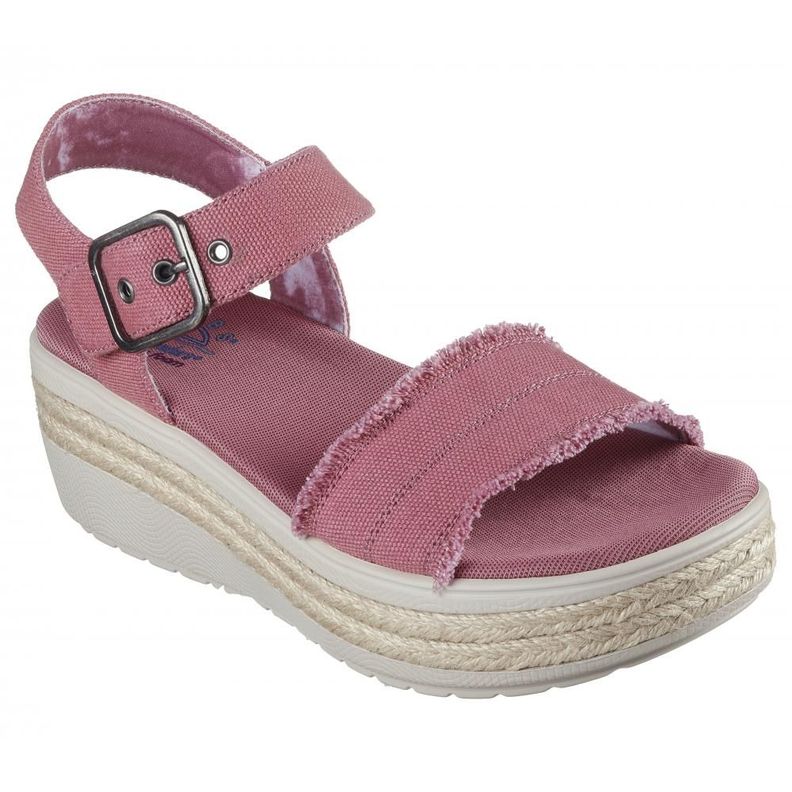 Sandalia Mujer Bobs Empress Rosado Skechers-5
