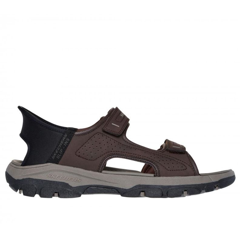 Sandalia Hombre Skechers Slip-ins: Tresmen R Café-0