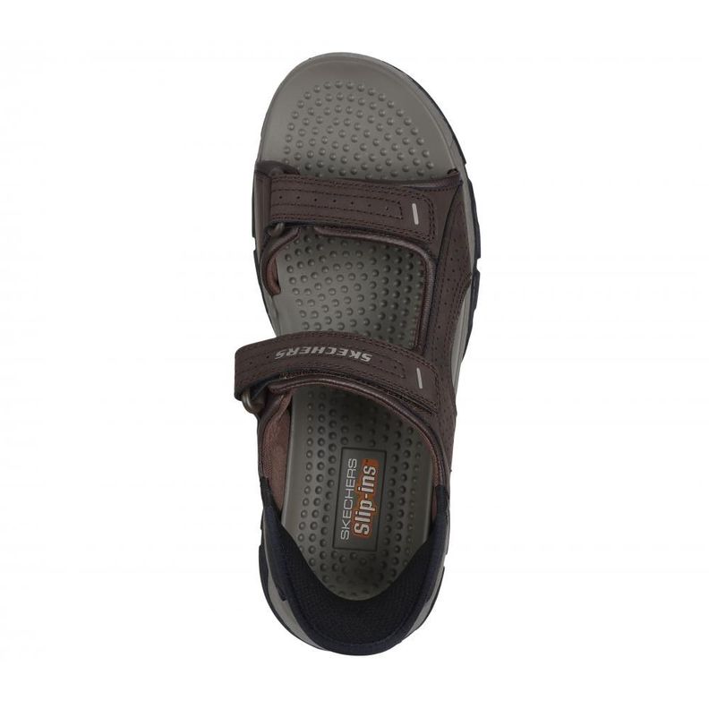 Sandalia Hombre Skechers Slip-ins: Tresmen R Café-1