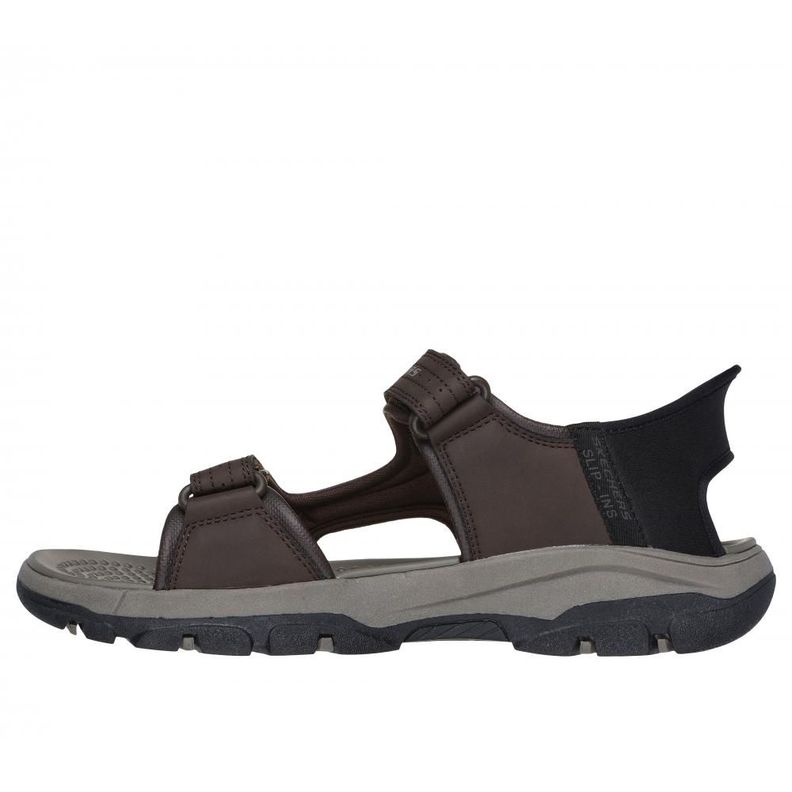 Sandalia Hombre Skechers Slip-ins: Tresmen R Café-3
