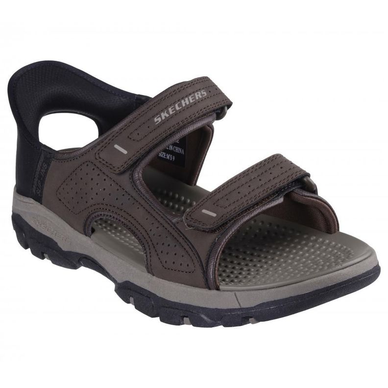 Sandalia Hombre Skechers Slip-ins: Tresmen R Café-4