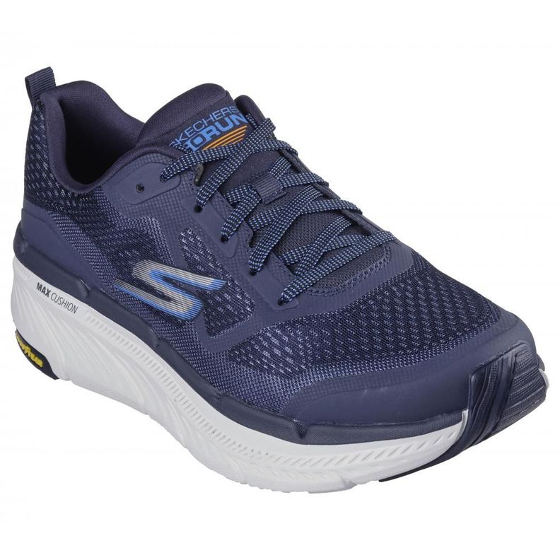Zapatilla Hombre Max Cushioning Premier 2.0 Azul A Skechers-4