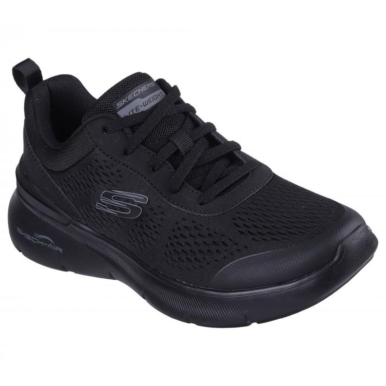 Zapatilla Mujer SkechAir Dynamight 2.0 New Negro Skechers-4