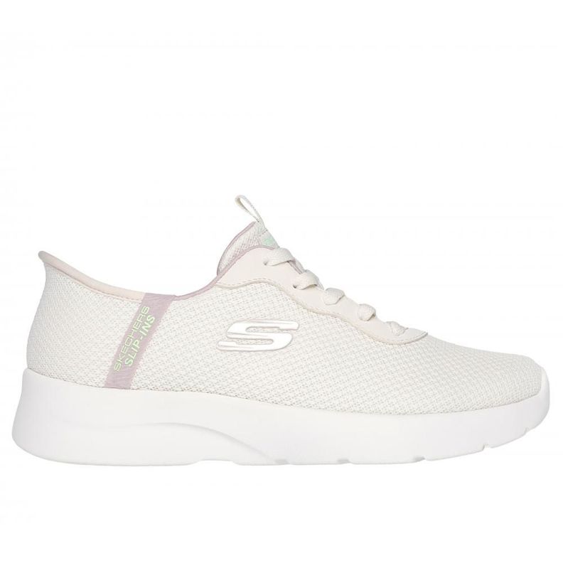 Zapatilla Mujer Skechers Slip-ins: Dynamight 2.0 Beige-0