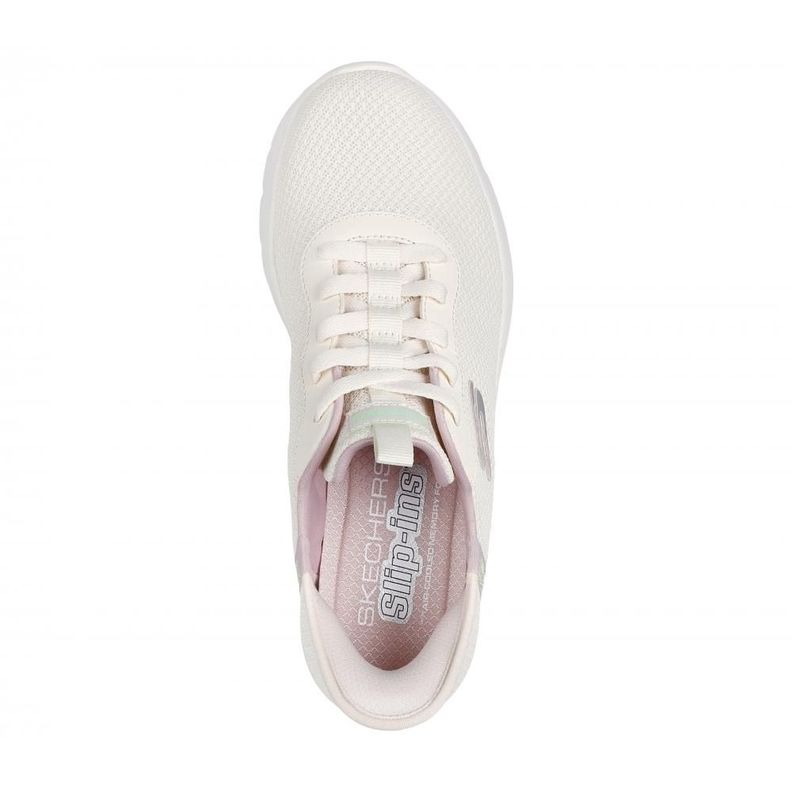 Zapatilla Mujer Skechers Slip-ins: Dynamight 2.0 Beige-1