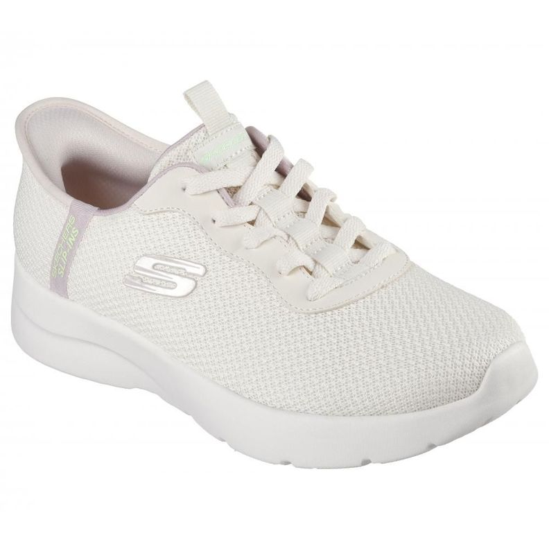 Zapatilla Mujer Skechers Slip-ins: Dynamight 2.0 Beige-4