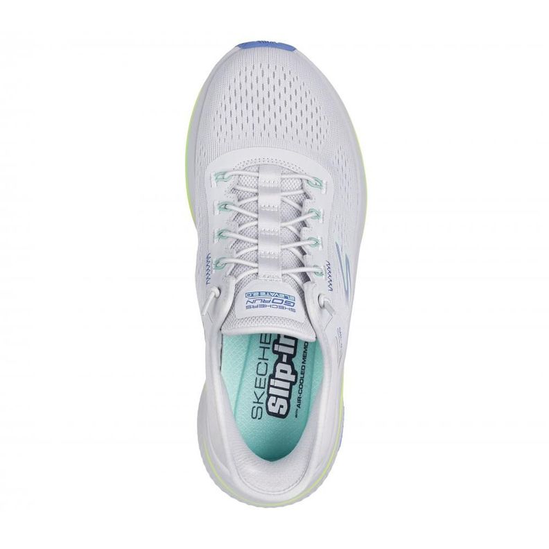 Zapatilla Mujer Skechers Slip-ins: Go Run Elevate 2.0 Gris-1
