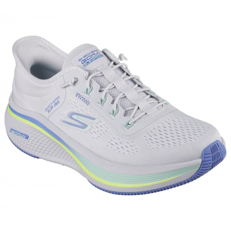Zapatilla Mujer Skechers Slip-ins: Go Run Elevate 2.0 Gris-4