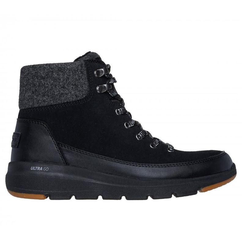 Bototos Mujer Glacial Ultra Negro Skechers-0